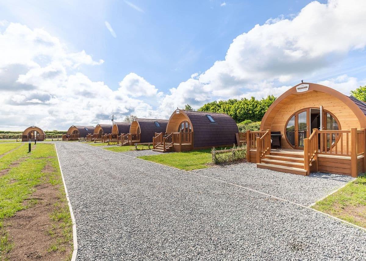 High Farm Holiday Park Routh エクステリア 写真