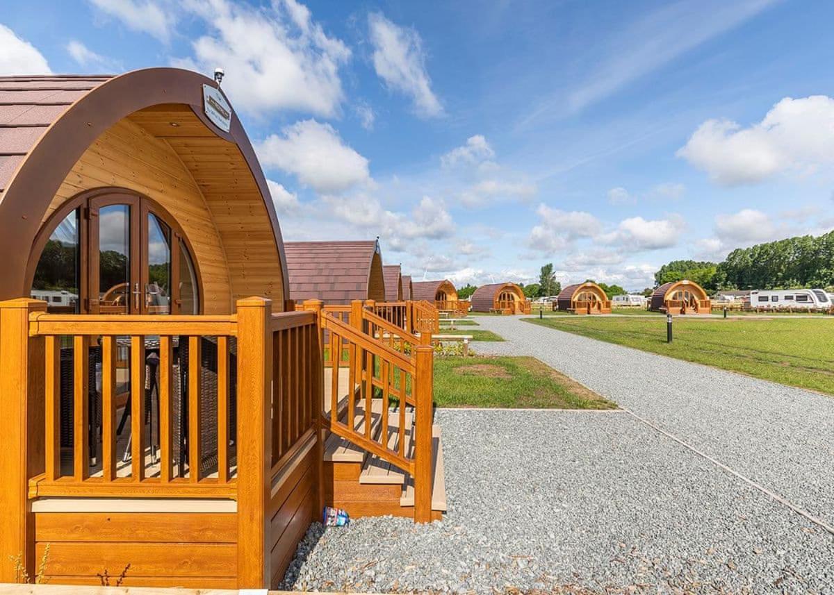 High Farm Holiday Park Routh エクステリア 写真