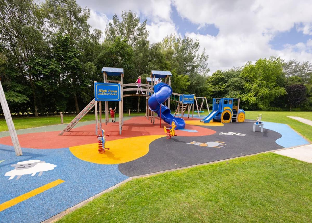 High Farm Holiday Park Routh エクステリア 写真