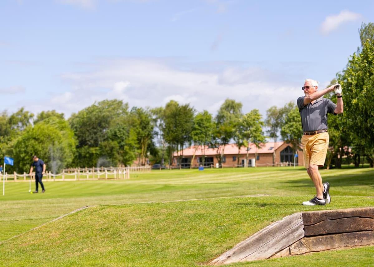 High Farm Holiday Park Routh エクステリア 写真