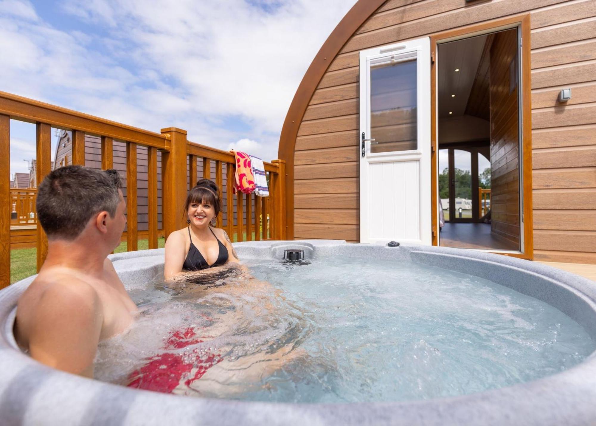 High Farm Holiday Park Routh 部屋 写真