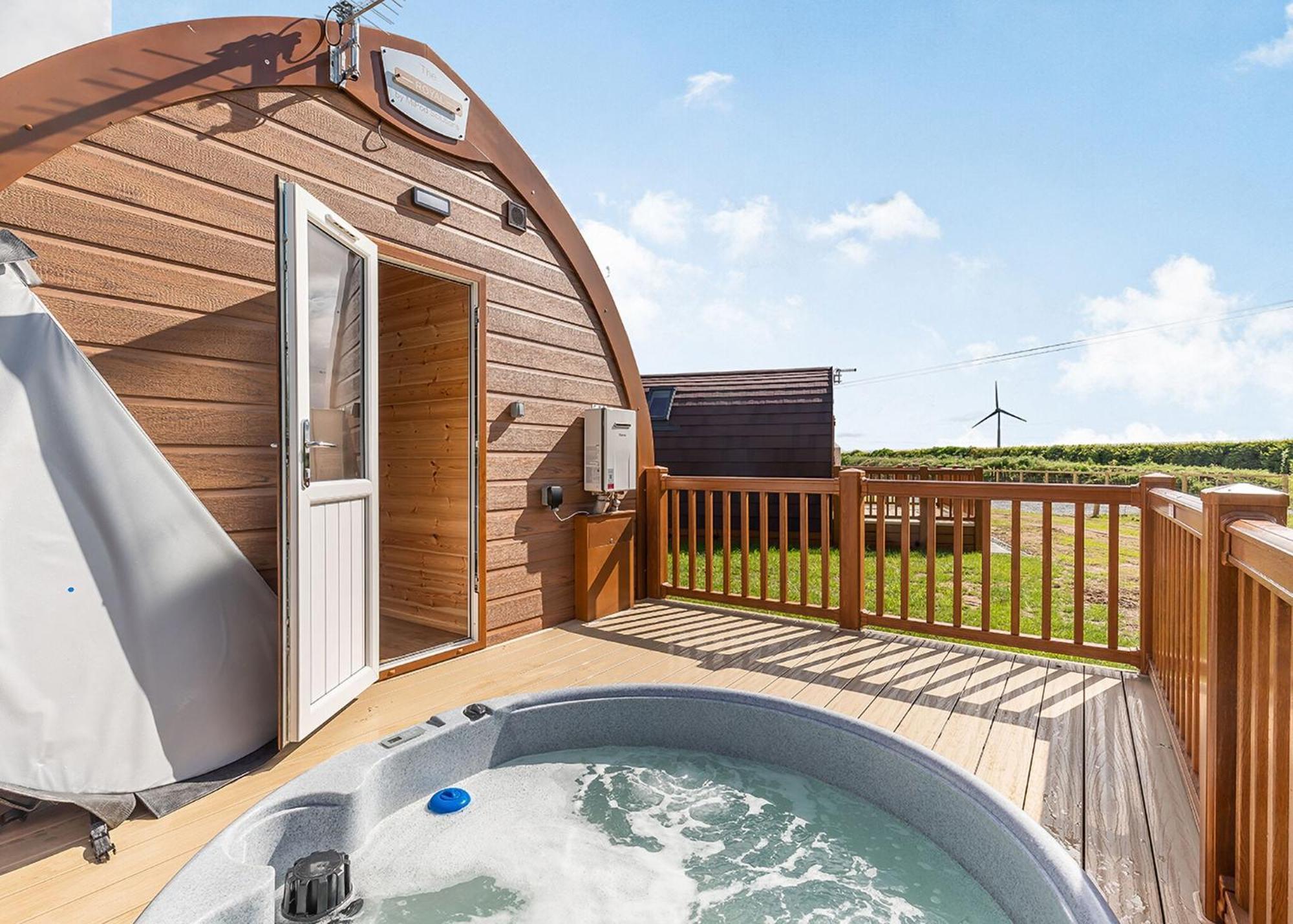 High Farm Holiday Park Routh 部屋 写真