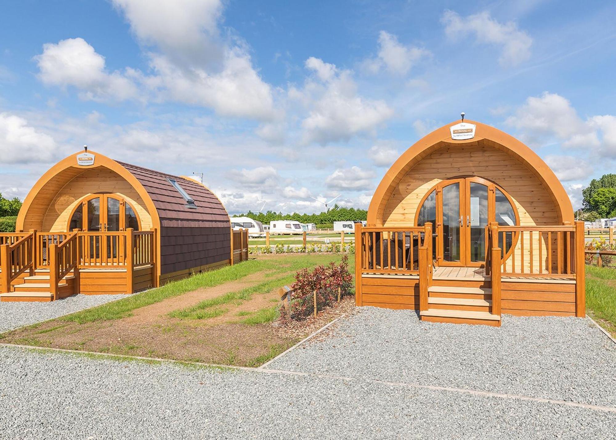 High Farm Holiday Park Routh 部屋 写真