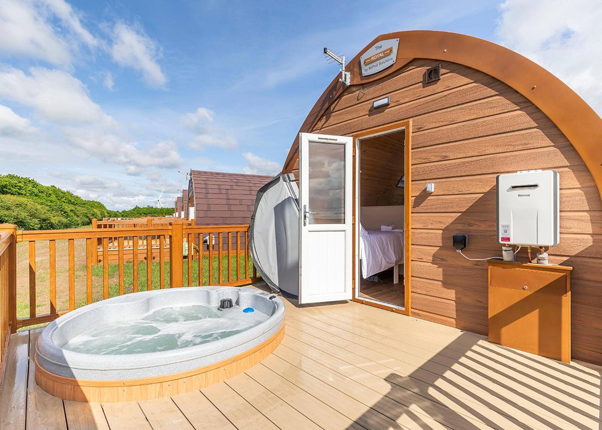 High Farm Holiday Park Routh エクステリア 写真